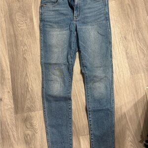 Madewell women’s Blue skinny Denim Jeans